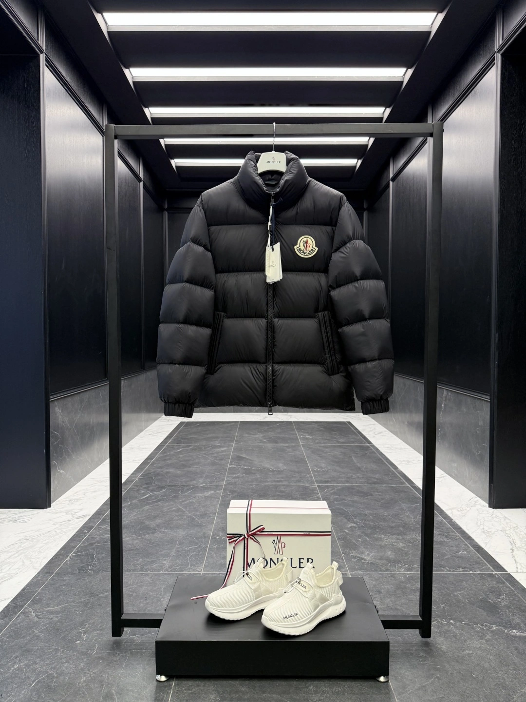 wg.luxury- 7o9385r Down jacket white goose down item:E-F501J2503H